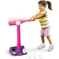 thumbnail image 1 of Little Tikes T-Ball Set (Pink) w/5 Balls, 1 of 5