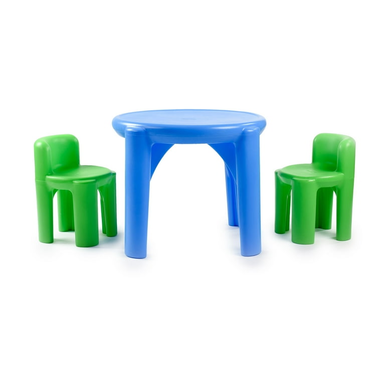Little Tikes Bright 'n Bold Table Chairs Set, Perfect for