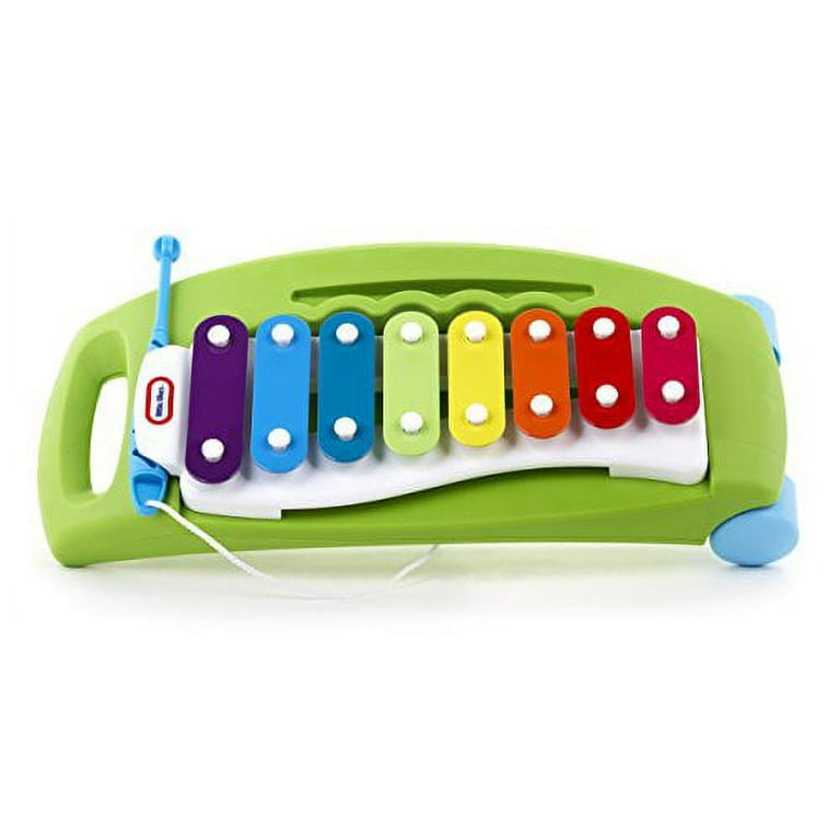 Little Tikes Piano Xylophone with Yellow Tapper Baby Toddler Tap a Tune Toy