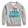 thumbnail image 1 of Little Tikes - Teamwork Makes the Dream Work - Toddler & Youth Crewneck Fleece Sweatshirt, 1 of 4