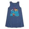 thumbnail image 1 of Little Tikes - Teamwork Makes the Dream Work - Toddler & Youth Girls A-line Dress, 1 of 5