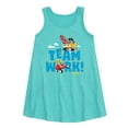 thumbnail image 1 of Little Tikes - Teamwork Makes the Dream Work - Toddler & Youth Girls A-line Dress, 1 of 4