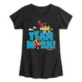 thumbnail image 1 of Little Tikes - Teamwork Makes the Dream Work - Toddler & Youth Girls Short Sleeve Graphic T-Shirt, 1 of 4