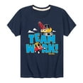 thumbnail image 1 of Little Tikes - Teamwork Makes the Dream Work - Toddler & Youth Short Sleeve Graphic T-Shirt, 1 of 4