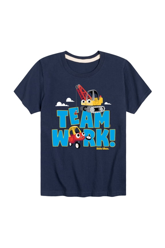- Teamwork Makes the Dream Work - Toddler & Youth Short Sleeve Graphic T-Shirt