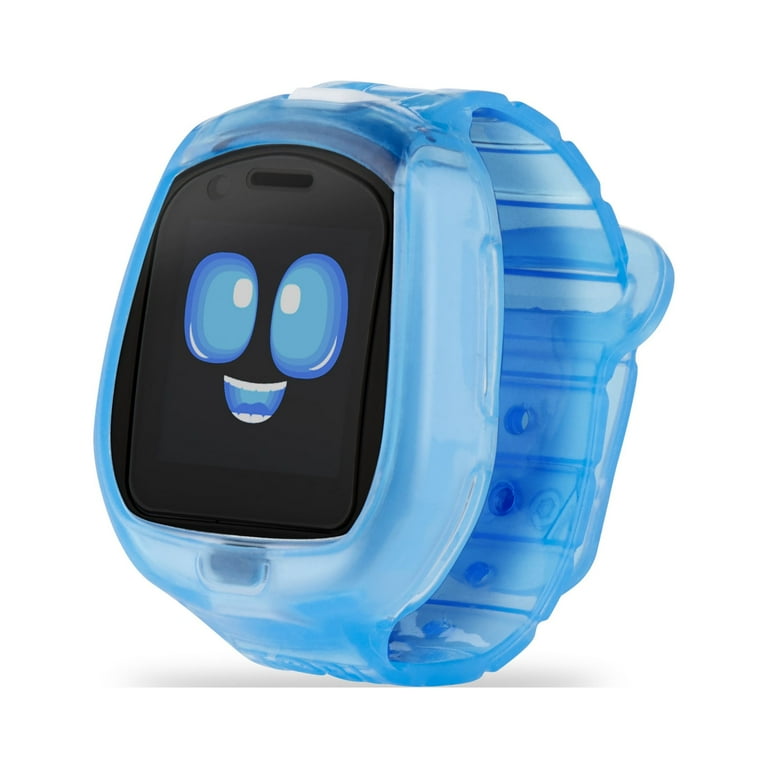 Little Tikes Tobi 2 Robot Smartwatch- Blue, 2 Cameras, Games