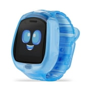 Little Tikes Tobi 2 Robot Blue Smartwatch- 2 Cameras w Interactive Robot Games, Videos, Selfies, Pedometer, Touch Screen, Parental Control- Gifts, Smart Watch for Children 6+