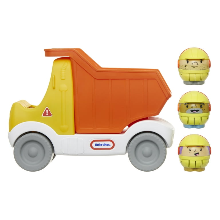 Little Tikes Toddle Tots Haul Away Dump Truck Playset, Ages