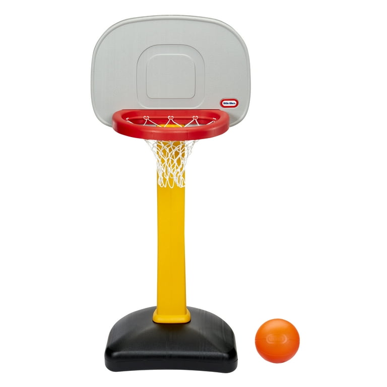 Little Tikes TotSports Basketball Set with Non Adjustable Post