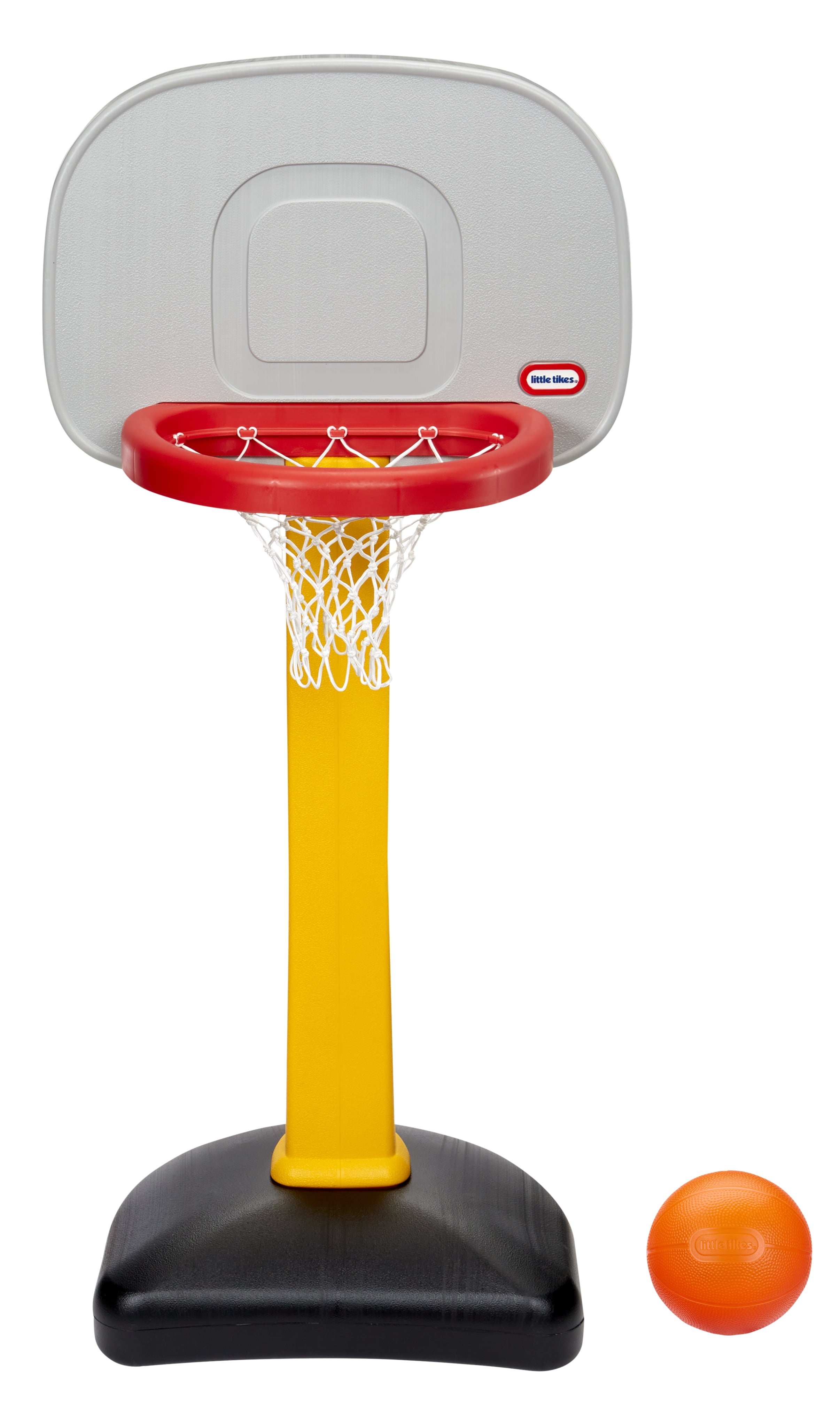 Little Tikes TotSports Basketball Set with NonAdjustable Post