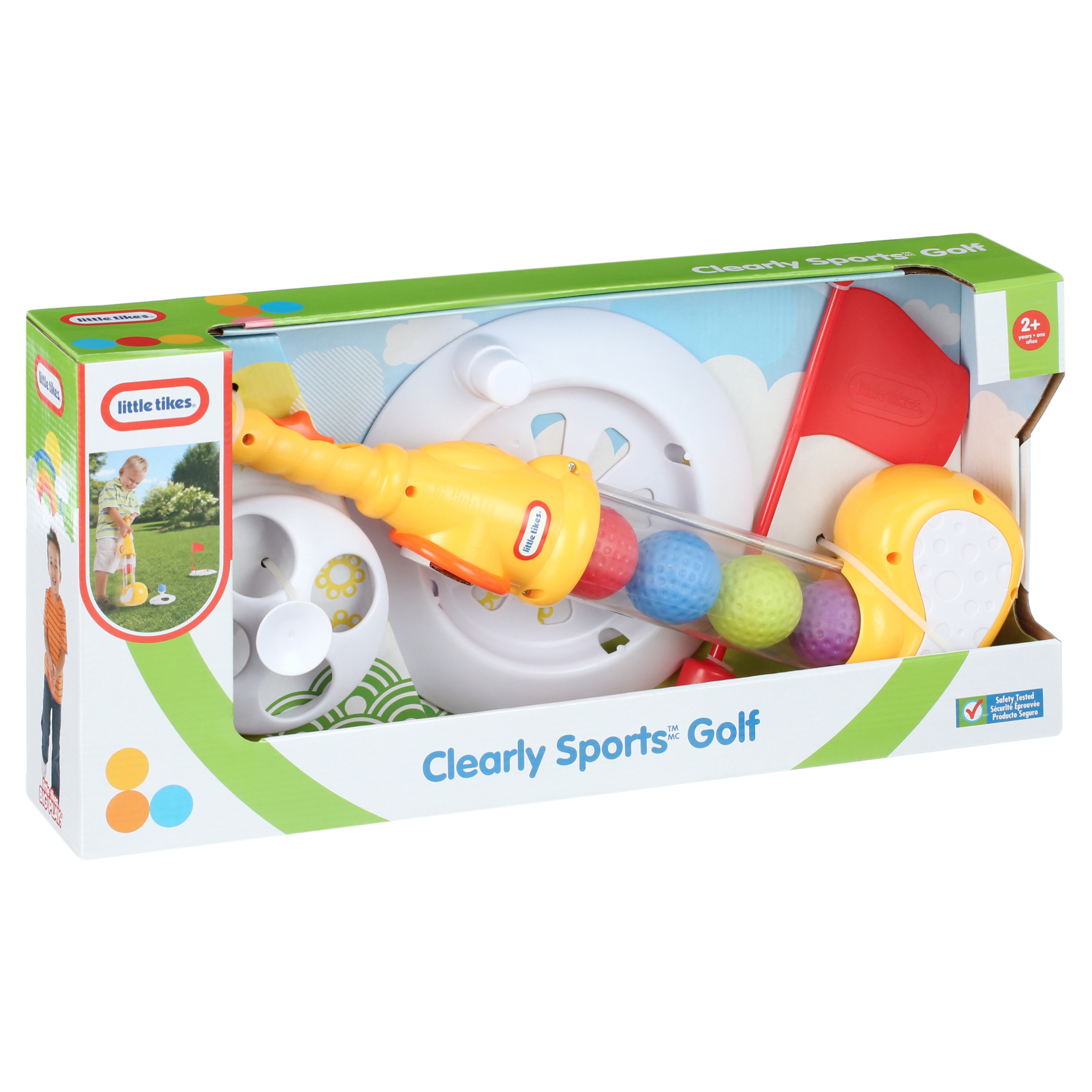 Little Tikes TotSports Clearly Golf Play Set - image 1 of 11