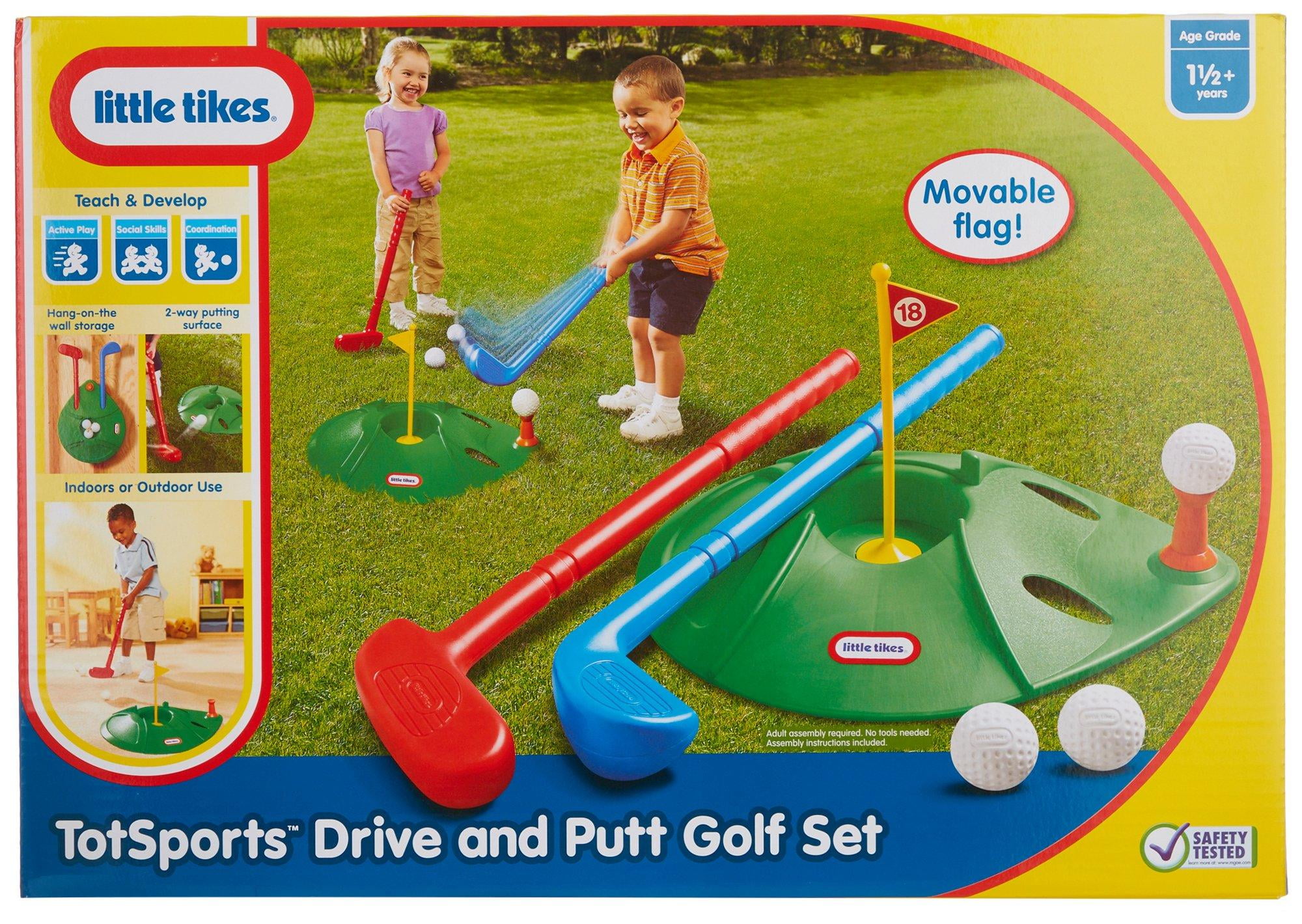 Little tikes top golf set