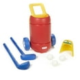 thumbnail image 1 of Little Tikes TotSports Easy Hit Toy Golf Set, Toddlers Kids Ages 2 to 6, 1 of 7