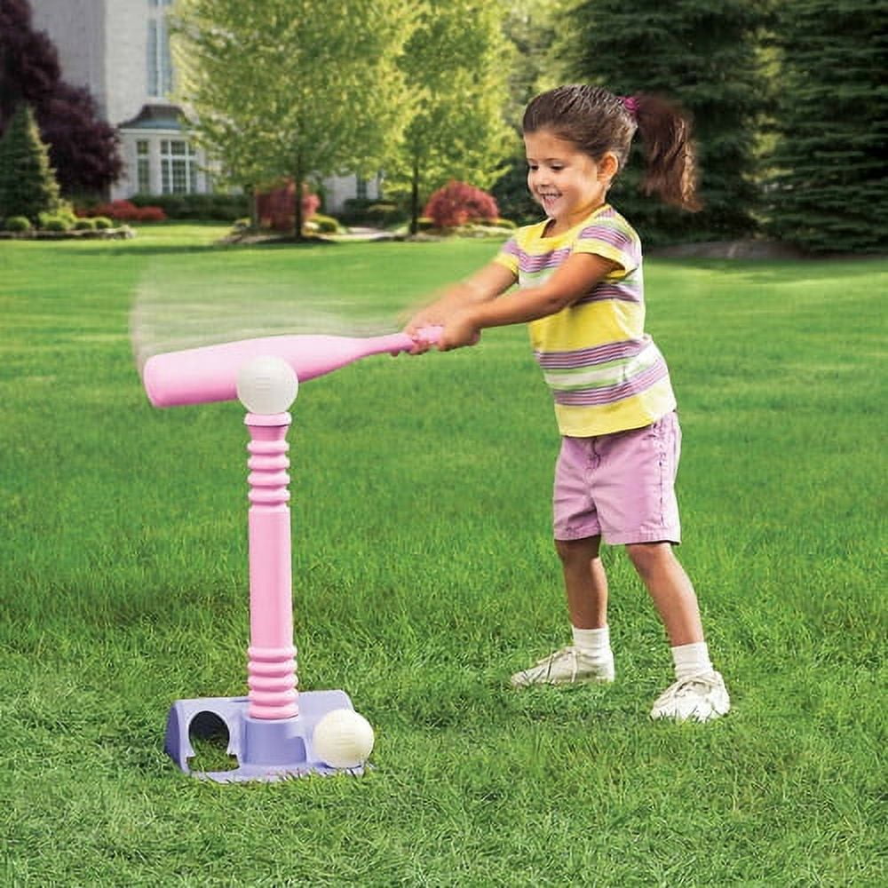 Little Tikes Totsports" Tball Set Girl