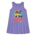 thumbnail image 1 of Little Tikes - Try Your Best - Demolition Truck - Toddler & Youth Girls A-line Dress, 1 of 4