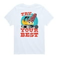 thumbnail image 1 of Little Tikes - Try Your Best - Demolition Truck - Toddler & Youth Short Sleeve Graphic T-Shirt, 1 of 4