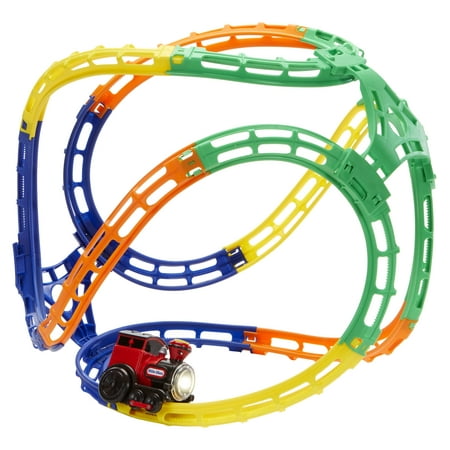 Little Tikes Tumble Train Vehicle Playset (2 Pieces)