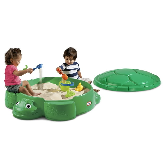 Little Tikes Turtle Sandbox with Removable Lid