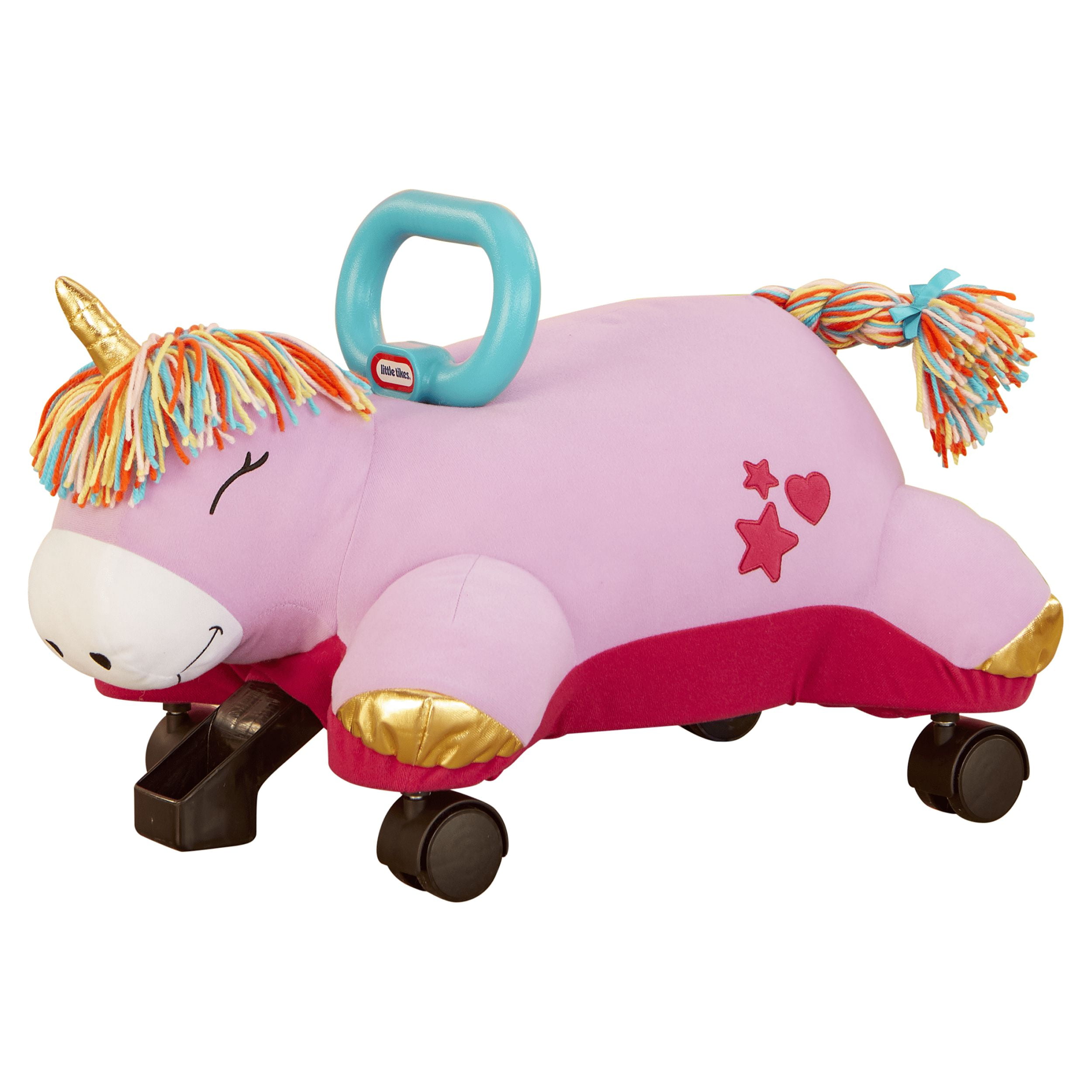 Little Tikes Unicorn Pillow Racer Plush Toddler Ride-on Toy - For Kids Boys  Girls Ages 18 Months to 3 Years Old - Walmart.com