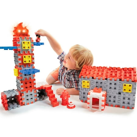 Little Tikes Waffle Blocks- Fire & Rescue
