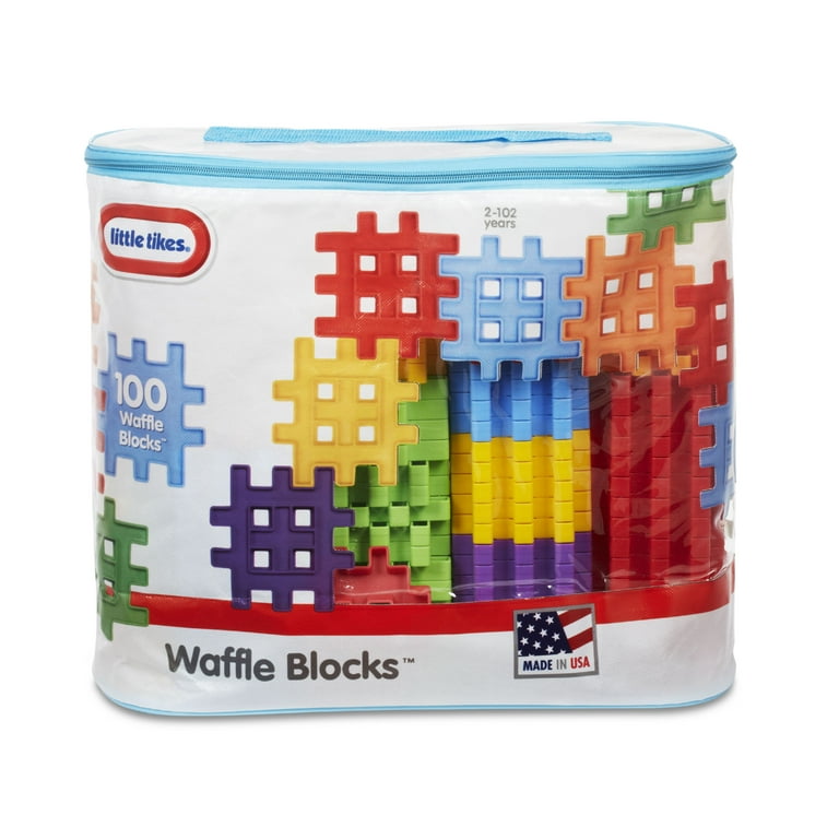 Fisher price waffle blocks store