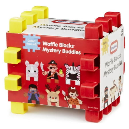 Little Tikes Waffle Blocks Surprise Packs- Series 1