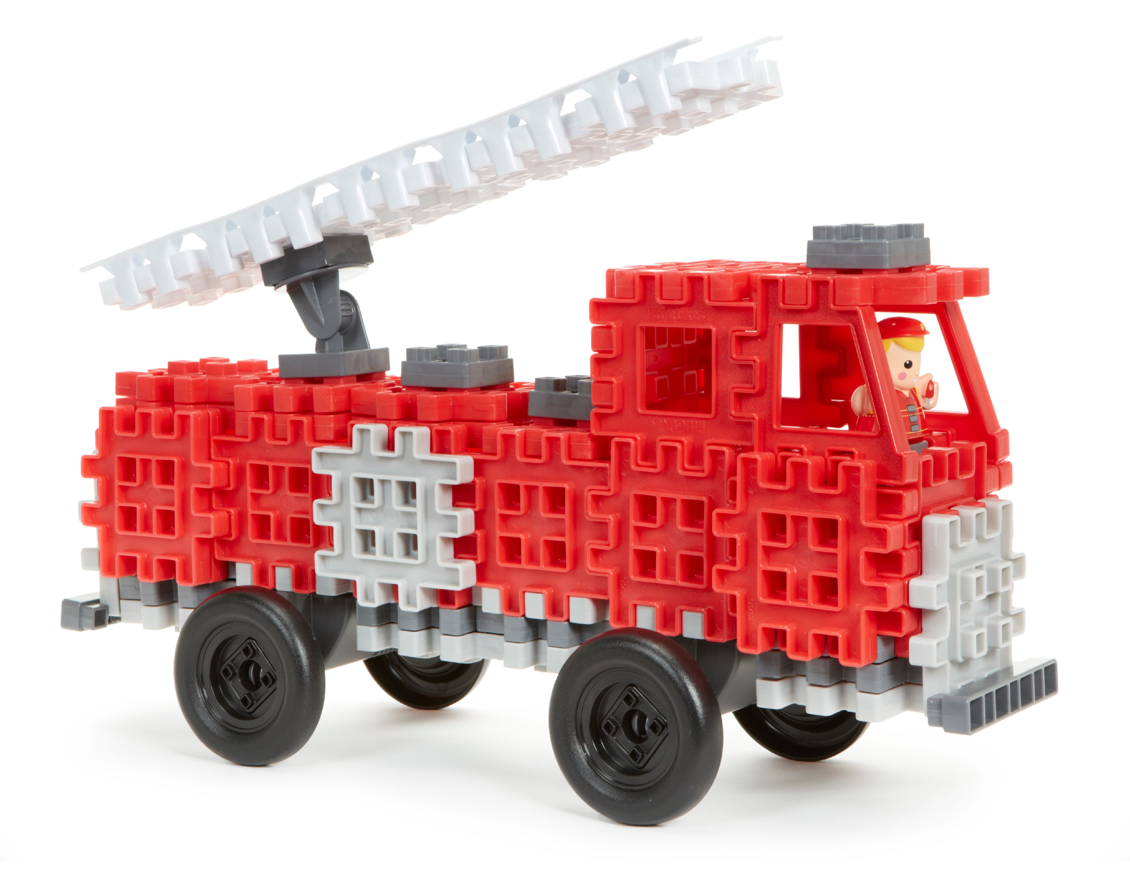 Little Tikes Waffle Blocks Vehicle- Fire Truck - image 1 of 9