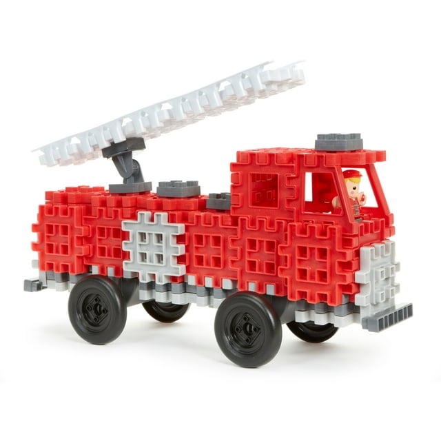 Little Tikes Waffle Blocks Vehicle- Fire Truck