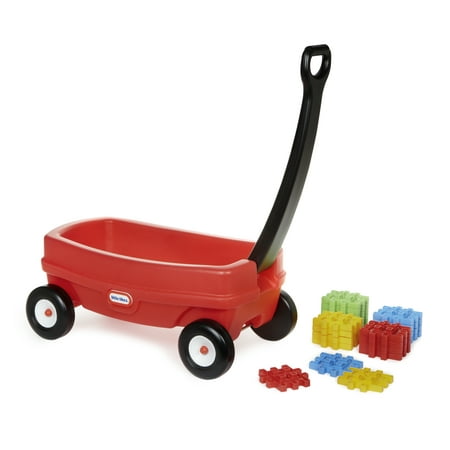 Little Tikes Waffle Blocks Wagon w/ 20 Waffle Blocks