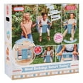 thumbnail image 1 of Little Tikes 980381780 Wood Rockabye Nature Swing, 1 of 5