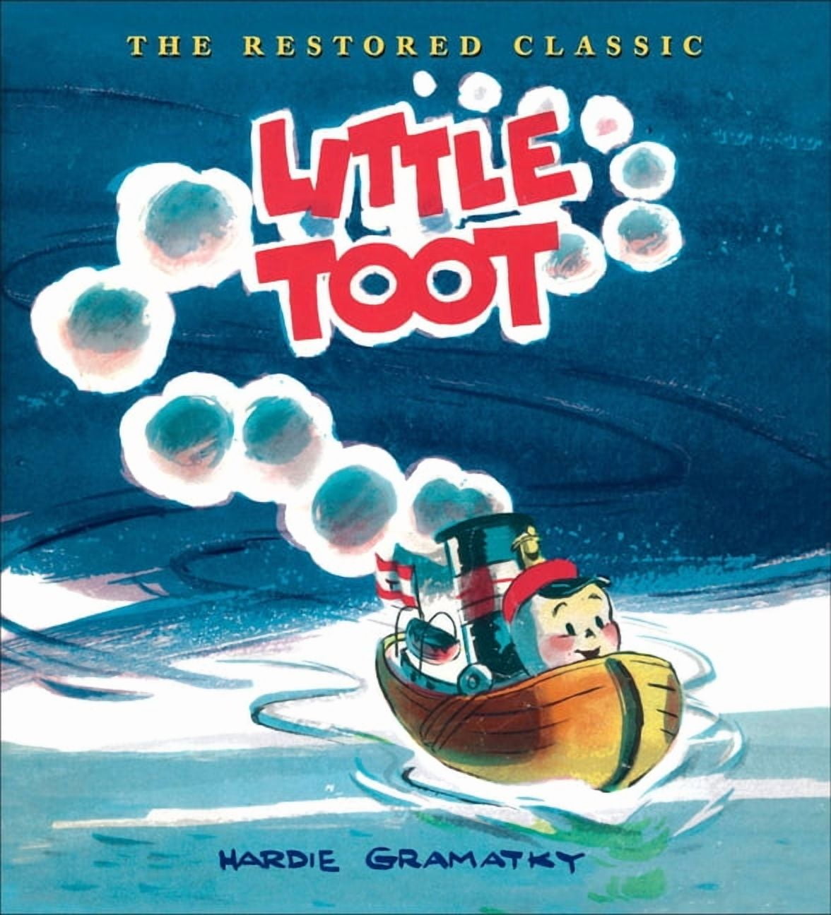 Little Toot Little Toot, (Paperback) - Walmart.com