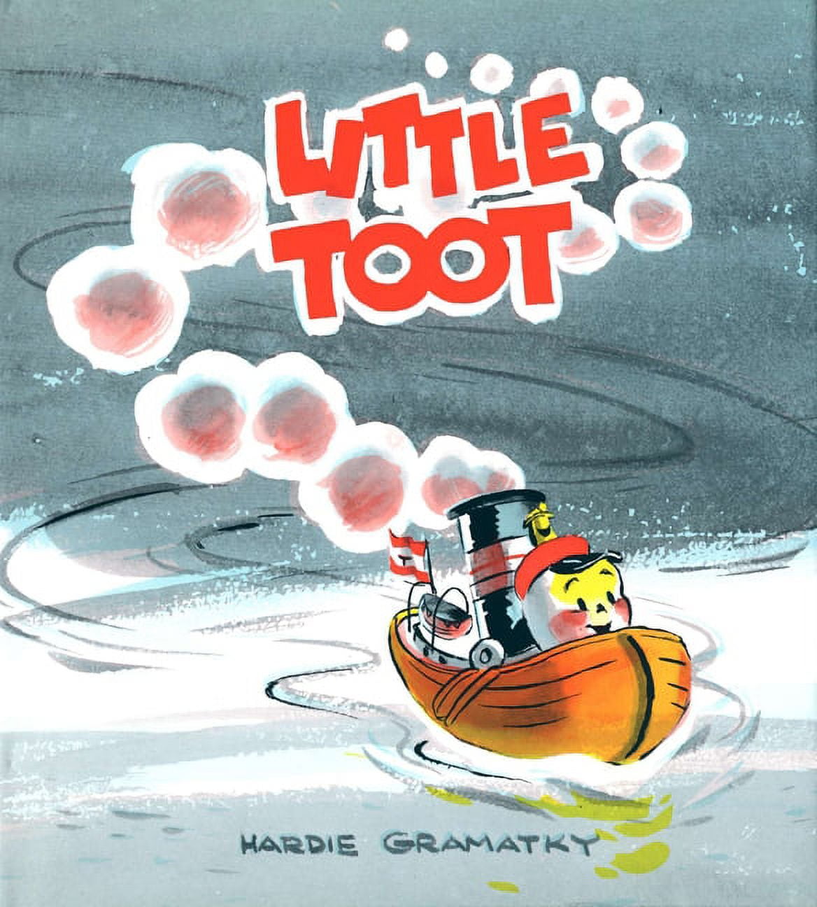Little Toot Little Toot, (Paperback) - Walmart.com
