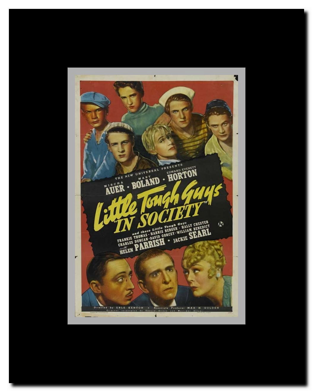 Little Tough Guy Framed Movie Poster