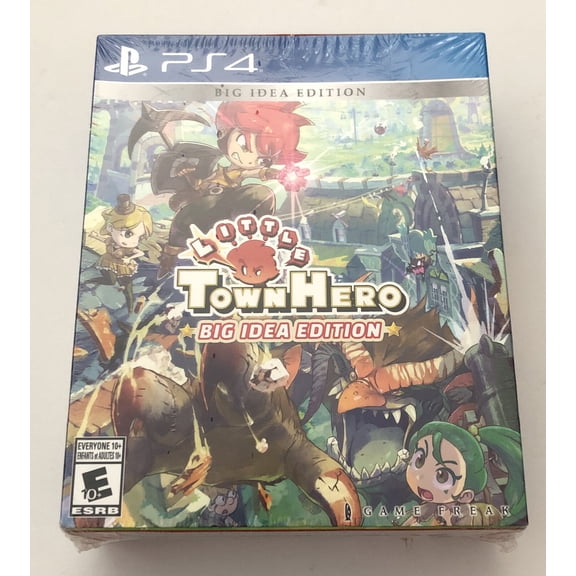 Little Town Hero Big Idea Edition Sony Playstation 4