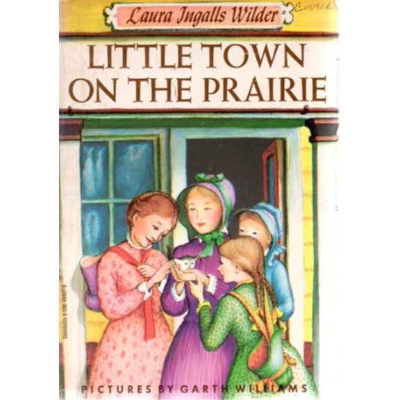 Pre-Owned Little Town on the Prairie (Paperback) 0590404970 9780590404976