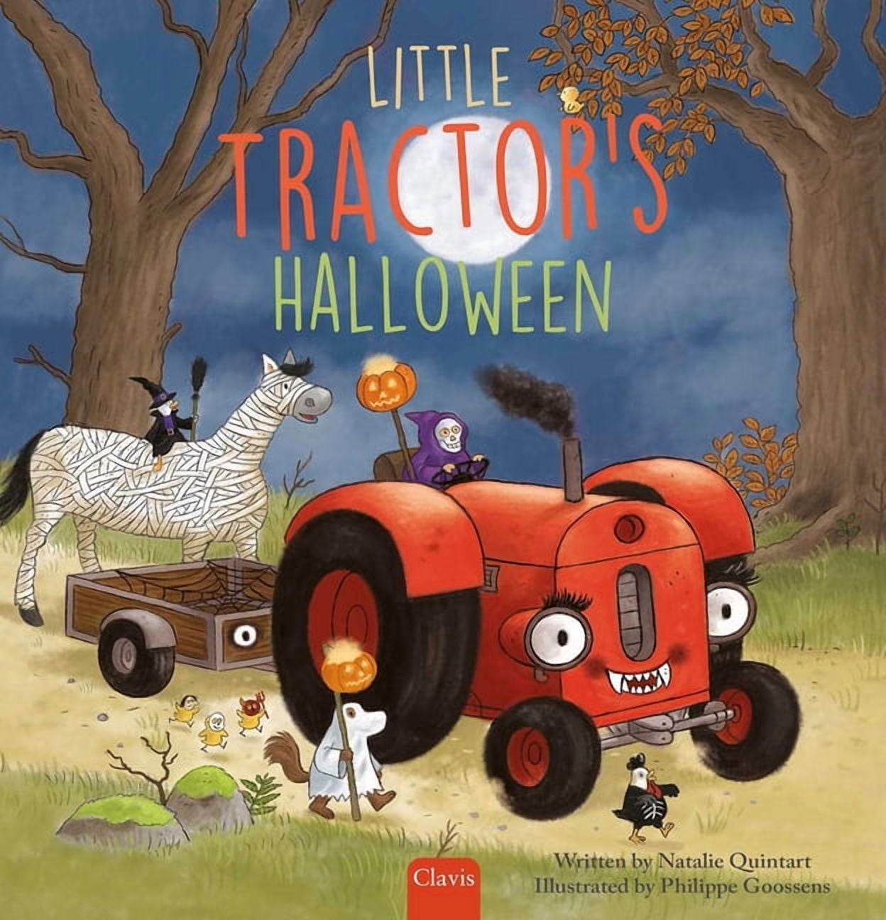 Little Tractor Little Tractor's Halloween, Book 8, (Hardcover)