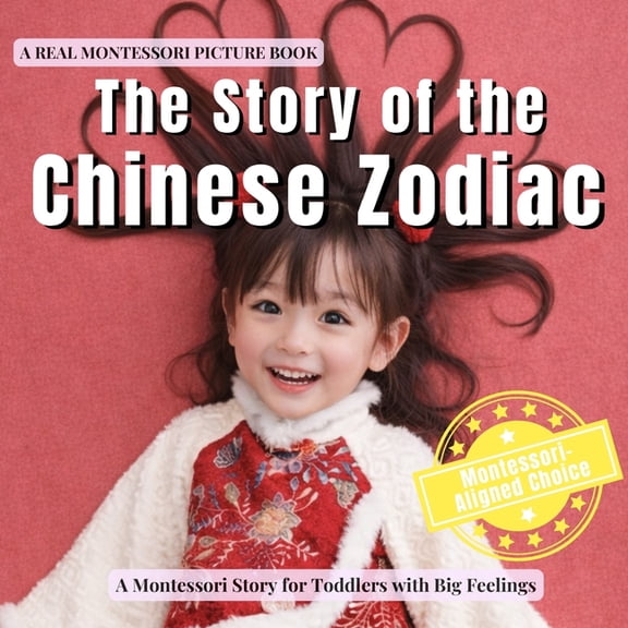 Little Traditions, Big Meanings The Story of the Chinese Zodiac: A calm Montessori story of the Lunar New Year, the Chinese zodiac animals, and belongin, Book 7, (Paperback)