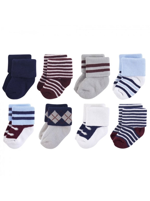 Baby Boy Newborn Socks, Genius, 0-6 Months