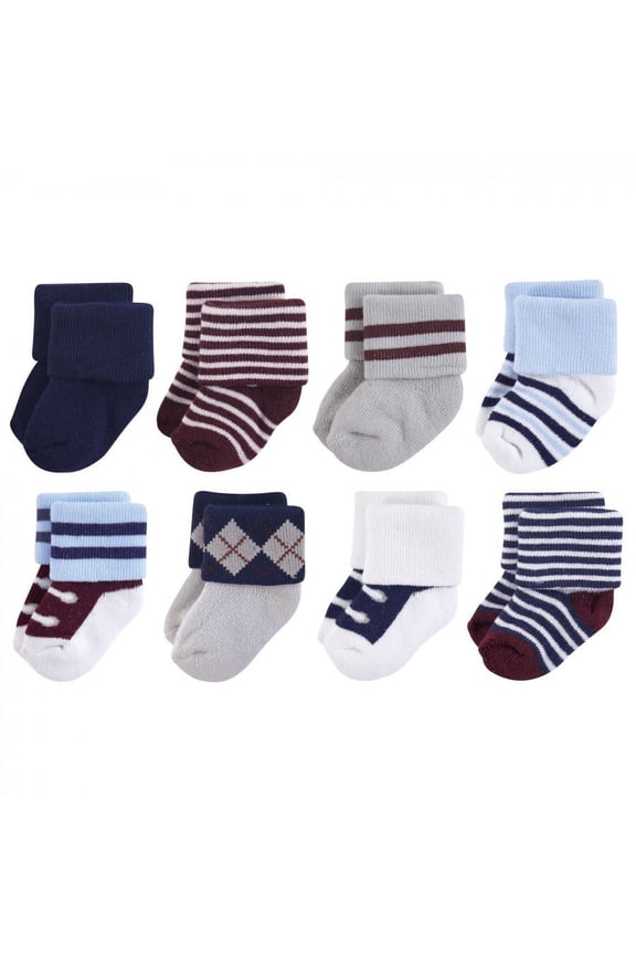 Baby Boy Newborn Socks, Genius, 0-6 Months