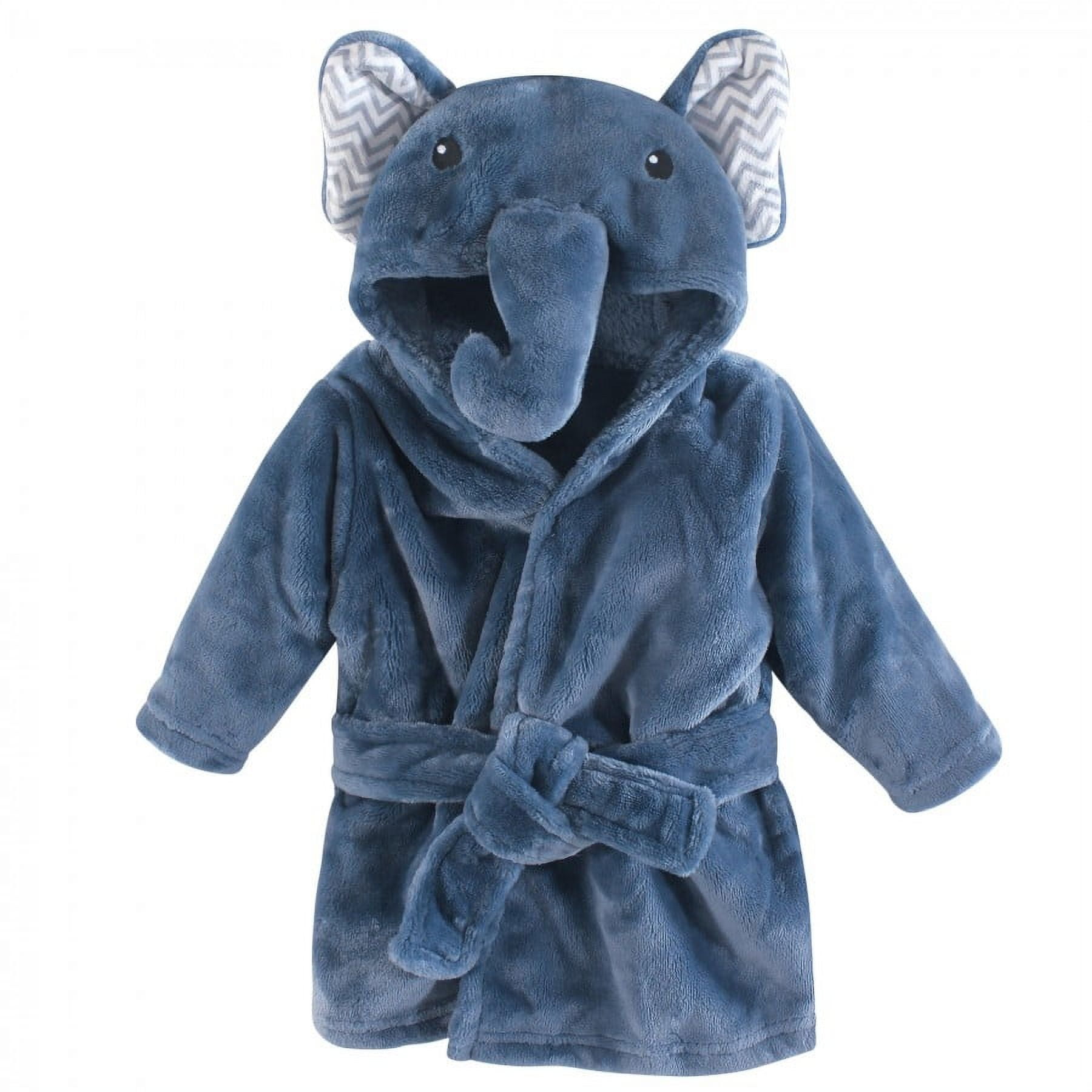 Hudson Baby Infant Boy Plush Pool and Beach Robe Cover-ups