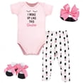 thumbnail image 1 of Little Treasure Baby Girl Boxed Gift Set, Flawless, 0-6 Months, 1 of 2
