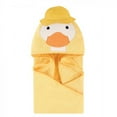 thumbnail image 1 of Little Treasure Baby Unisex Cotton Animal Face Hooded Towel, Duck, One Size, 1 of 1