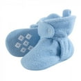 thumbnail image 1 of Little Treasure Baby and Toddler Boy Cozy Fleece Booties, Light Blue, 12-18 Months, 1 of 1