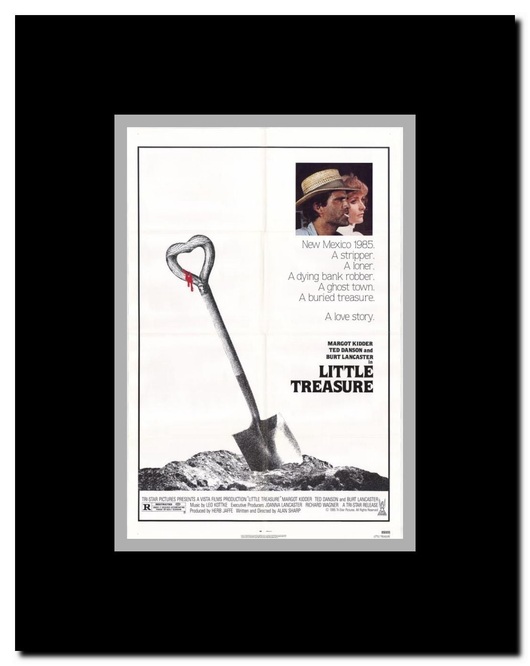 Little Treasure Framed Movie Poster