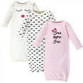 thumbnail image 1 of Little Treasure Girl Cotton Gowns, Bows, Preemie/Newborn, 1 of 1