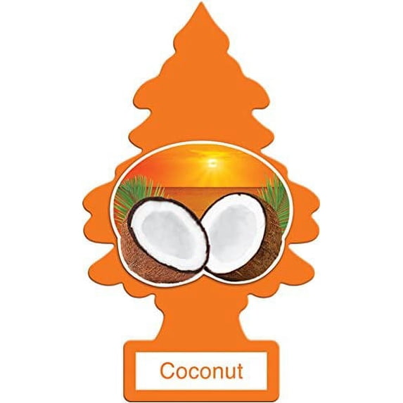 Little Tree Air Freshener Assorted Scents 6 Pack