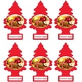 thumbnail image 1 of Little Tree Air Freshener Assorted Scents 6 Pack, 1 of 4