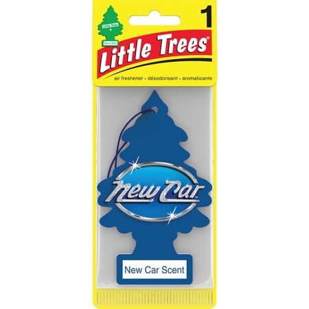 Little Trees Air Freshener New Car Scent - Car Freshener - 3 Count