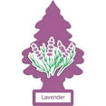 thumbnail image 1 of Little Tree Long Lasting Automotive Air Fresheners, Purple, 5.00 x 3.00 x 0.30 Inches, 3 Pack, 1 of 3