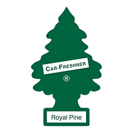 Little Trees 12 Pack Royal Pine Scent Automotive Air Fresheners, Single Tree per Package